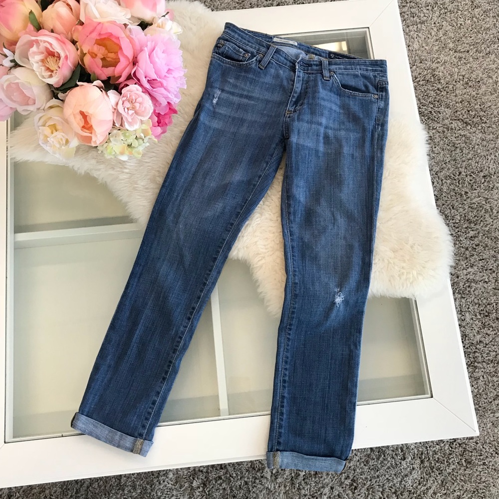 AG the Premiere Skinny Straight